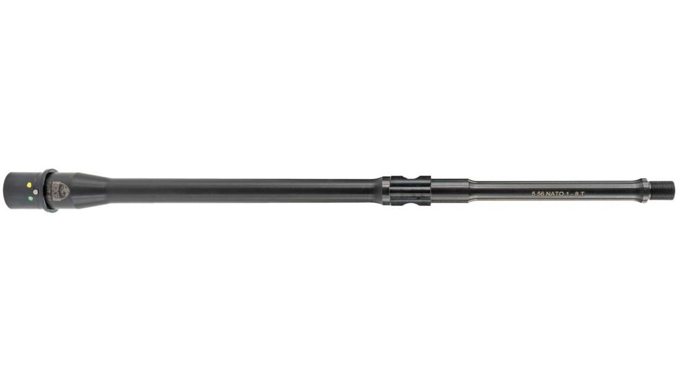 Faxon Firearms 16in Gunner Profile AR15 Barrel, 556 Nato, Pinned Gas Block, 15A58M16NGQ-APGB