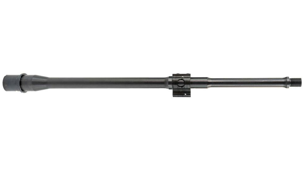 Faxon Firearms 16 in Gunner Profile AR15 Barrel, 556 Nato, Pinned Gas Block, 15A58M16NGQ-APGB