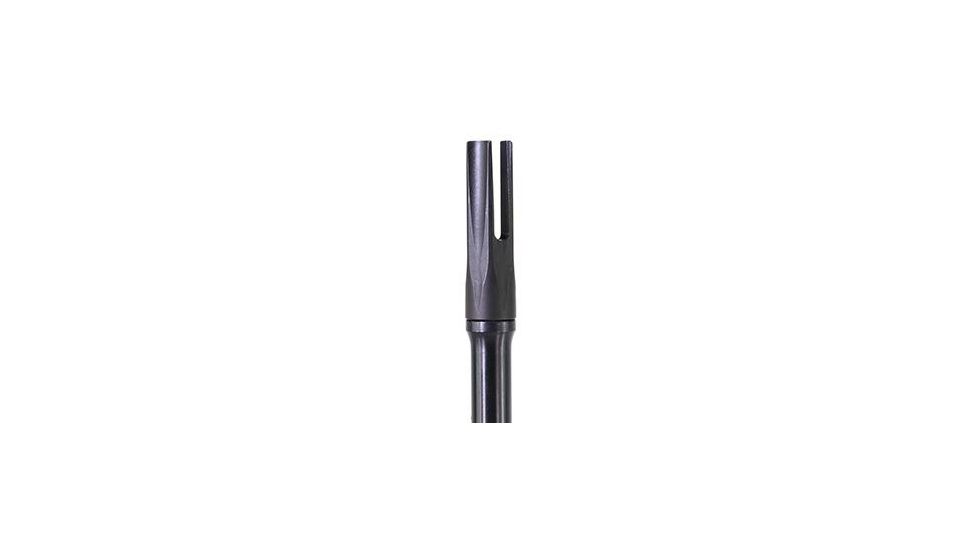 Faxon Firearms 16in Legal, SLIM Perm Flash Hider, 14.5in PENCIL, 5.56 NATO, Mid-Length, 4150 QPQ Barrel, Black Nitride, 15A58M14NPQPFH3