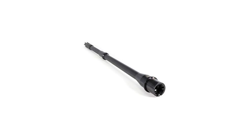 Faxon Firearms 16in Legal, SLIM Perm Flash Hider, 14.5in PENCIL, 5.56 NATO, Mid-Length, 4150 QPQ Barrel, Black Nitride, 15A58M14NPQ-PFH3