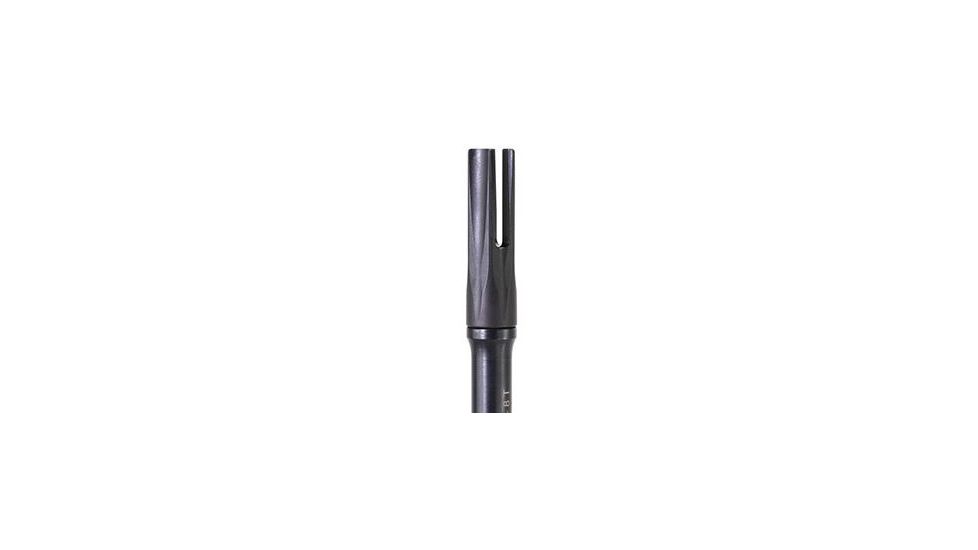 Faxon Firearms 16in Legal, SLIM Perm Flash Hider, 14.5in GUNNER, 5.56 NATO, Mid-Length, 4150 QPQ Barrel, Black Nitride, 15A58M14NGQPFH3