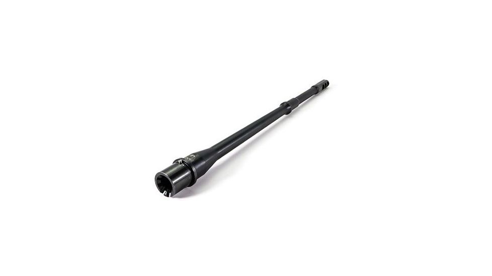Faxon Firearms 16in Legal, SLIM Perm 3 Port Brake, 14.5in PENCIL, 5.56 NATO, Mid-Length, 4150 QPQ Barrel, Black Nitride, 15A58M14NPQPMB3