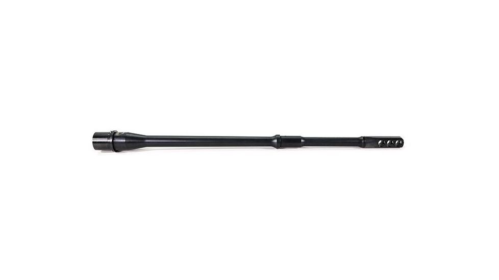 Faxon Firearms 16in Legal, SLIM Perm 3 Port Brake, 14.5in PENCIL, 5.56 NATO, Mid-Length, 4150 QPQ Barrel, Black Nitride, 15A58M14NPQPMB3