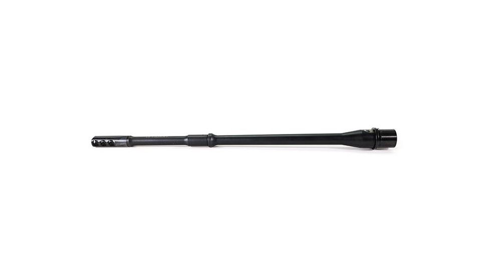 Faxon Firearms 16in Legal, SLIM Perm 3 Port Brake, 14.5in PENCIL, 5.56 NATO, Mid-Length, 4150 QPQ Barrel, Black Nitride, 15A58M14NPQ-PMB3