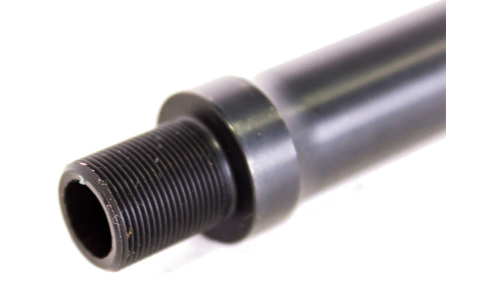 Faxon Firearms 16in, Light Tapered, .40 Smith and Wesson, Rifle Barrel, No Gas Port, 4150 QPQ, Black, Medium, 15A4010N16NLQ