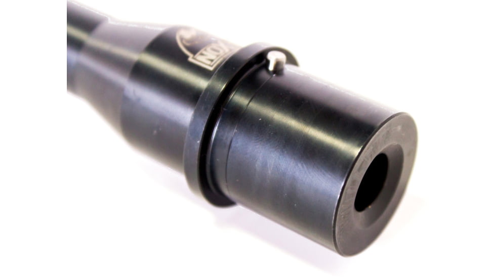 Faxon Firearms 16in, Light Tapered, .40 Smith and Wesson, Rifle Barrel, No Gas Port, 4150 QPQ, Black, Medium, 15A4010N16NLQ