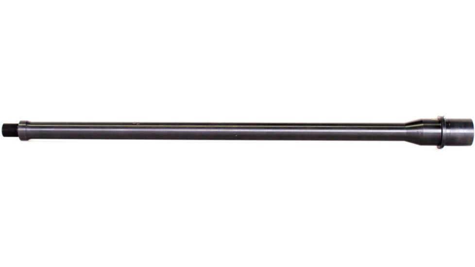 Faxon Firearms 16in, Light Tapered, .40 Smith and Wesson, Rifle Barrel, No Gas Port, 4150 QPQ, Black, Medium, 15A4010N16NLQ