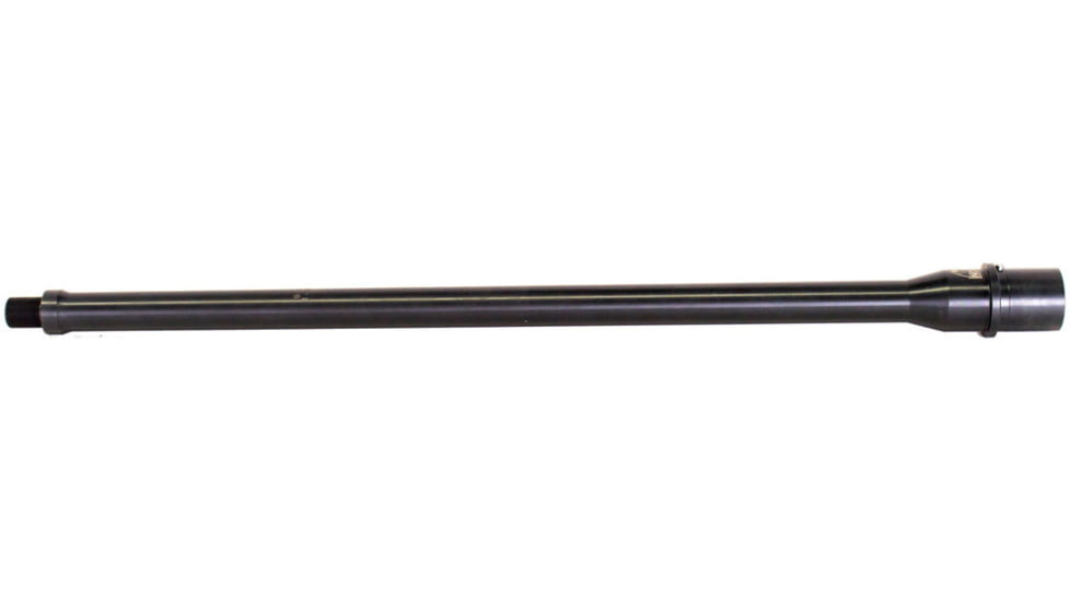 Faxon Firearms 16in, Light Tapered, .40 Smith and Wesson, Rifle Barrel, No Gas Port, 4150 QPQ, Black, Medium, 15A4010N16NLQ