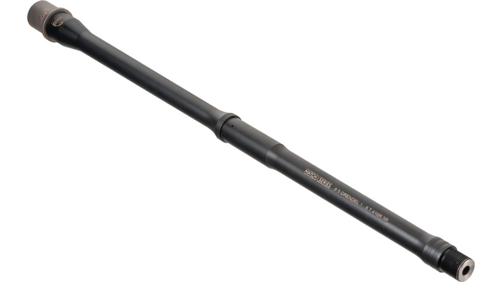 Faxon Firearms 18in, BIG GUNNER, 6.5 Grendel, Mid-Length, 416-R, QPQ Barrel, Black Nitride, 15BG8M18NGQ-5R