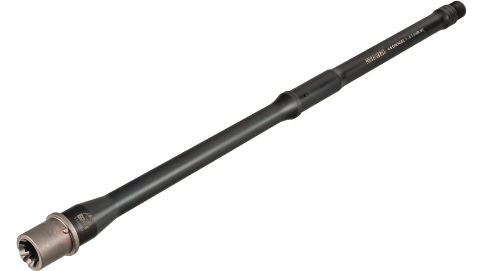 Faxon Firearms 18in, BIG GUNNER, 6.5 Grendel, Mid-Length, 416-R, QPQ Barrel, Black Nitride, 15BG8Q-5R-NP3