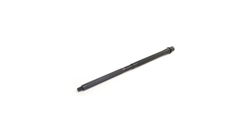 Faxon Firearms 18in Heavy Fluted, 5.56 NATO, Mid-Length, 416-R Stainless Steel QPQ