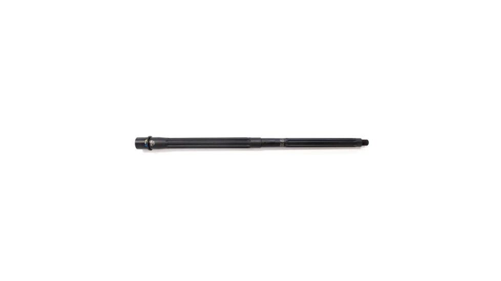 Faxon Firearms 18in Heavy Fluted, 5.56 NATO, Mid-Length, 416-R Stainless Steel QPQ