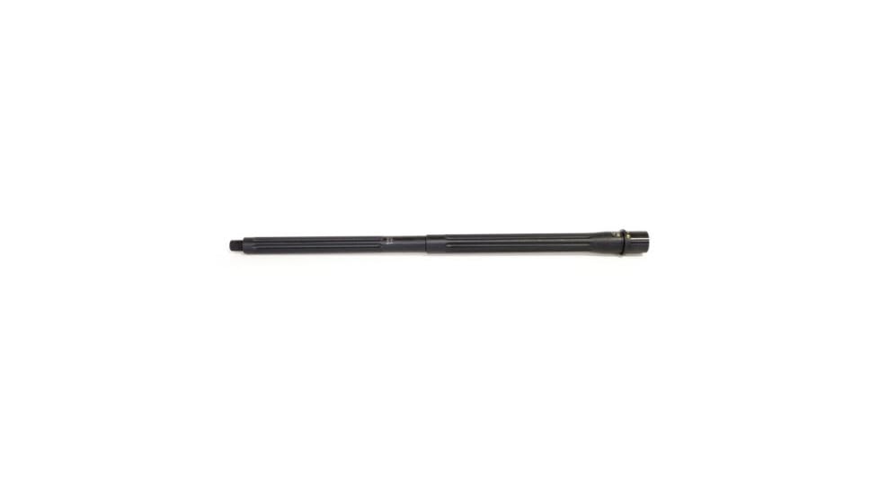 Faxon Firearms 18in Heavy Fluted, 5.56 NATO, Mid-Length, 416-R Stainless Steel QPQ