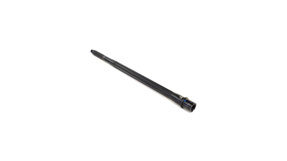 Faxon Firearms 18in Heavy Fluted, 5.56 NATO, Rifle-Length, 416-R Stainless Steel QPQ Black Nitride