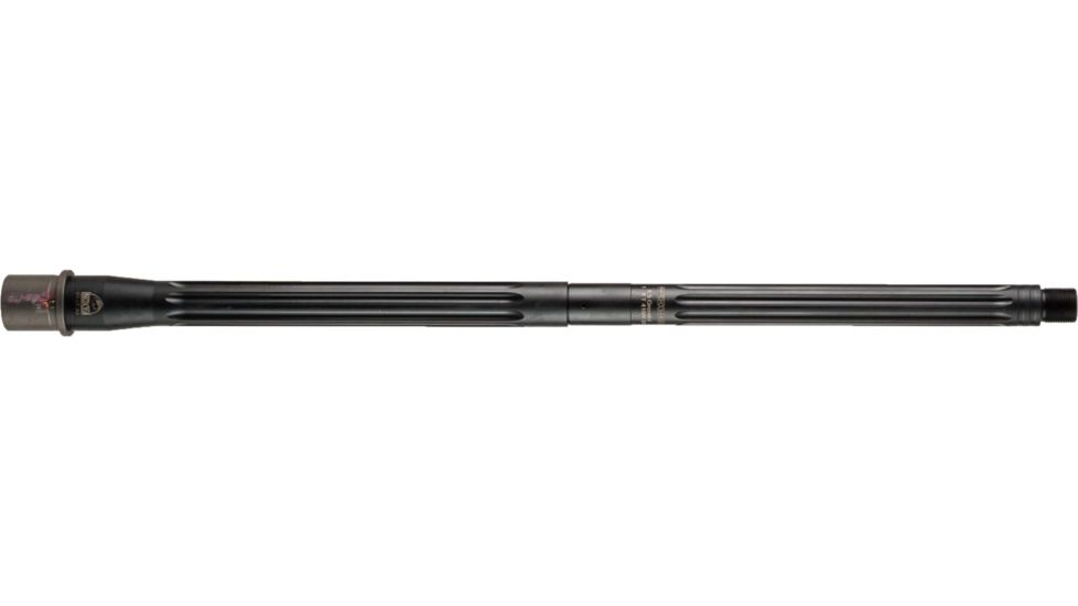 Faxon Firearms 18in, Heavy Fluted, 6.5 Creedmoor, Rifle-Length, 416-R Stainless Steel QPQ Barrel, Black Nitride, 10BC8R18FHQ-5R