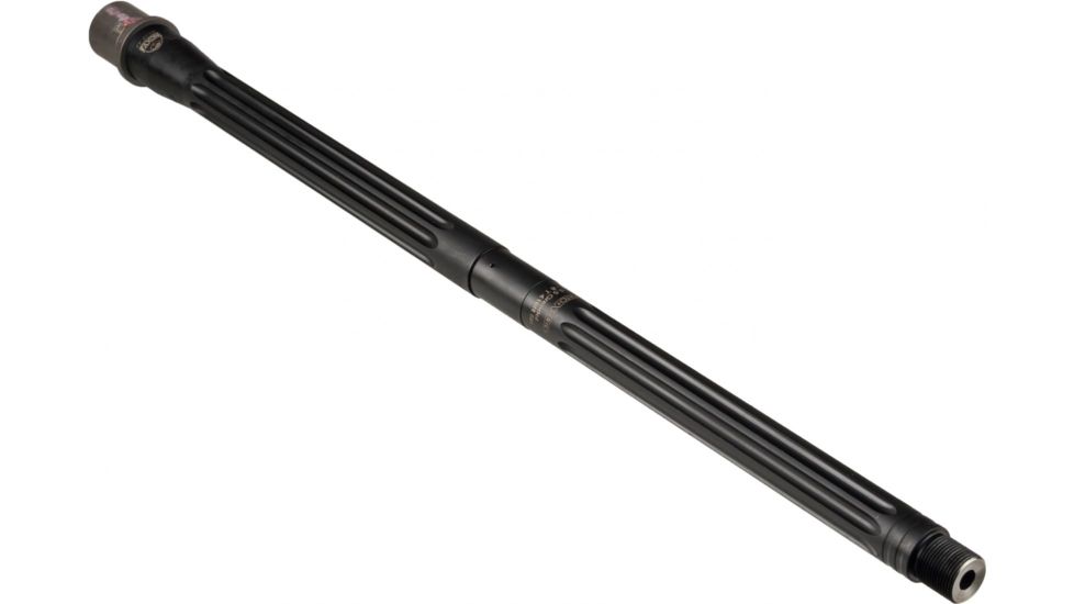 Faxon Firearms 18in, Heavy Fluted, 6.5 Creedmoor, Rifle-Length, 416-R Stainless Steel QPQ Barrel, Black Nitride, 10BC8R18-5R-NP3