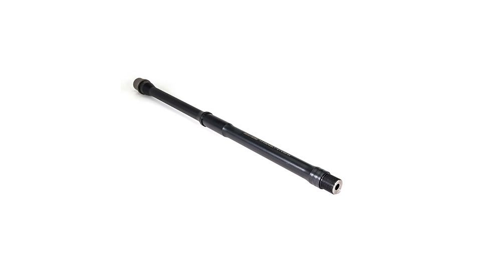 Faxon Firearms 18in, Heavy Fluted, 6.5 Grendel, Mid-Length, 416-R Stainless Steel QPQ Barrel, Black Nitride, 15BG8M18FHQ-5R