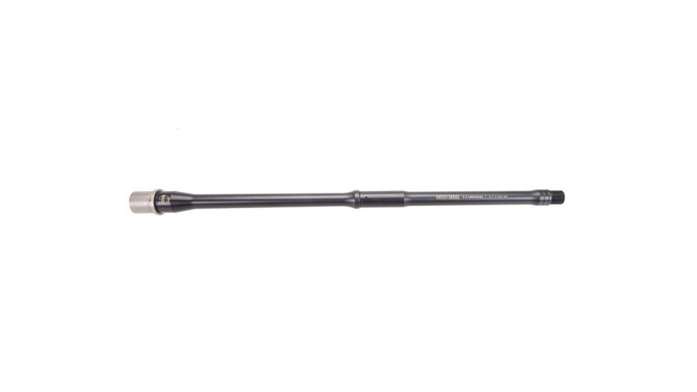 Faxon Firearms 18in Medium Taper, 6.5 Creedmoor, Rifle Length, 416-R Stainless, QPQ Barrel, Black Nitride, 10BC8R18NMQ-5R