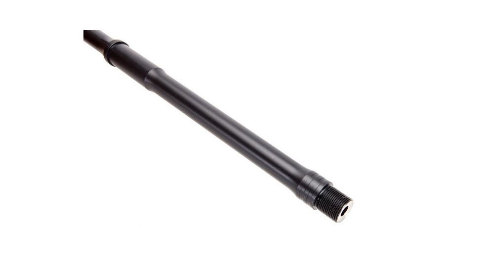 Faxon Firearms 18in Medium Taper, 6.5 Creedmoor, Rifle Length, 416-R Stainless, QPQ Barrel, Black Nitride, 10BC-5R-NP3
