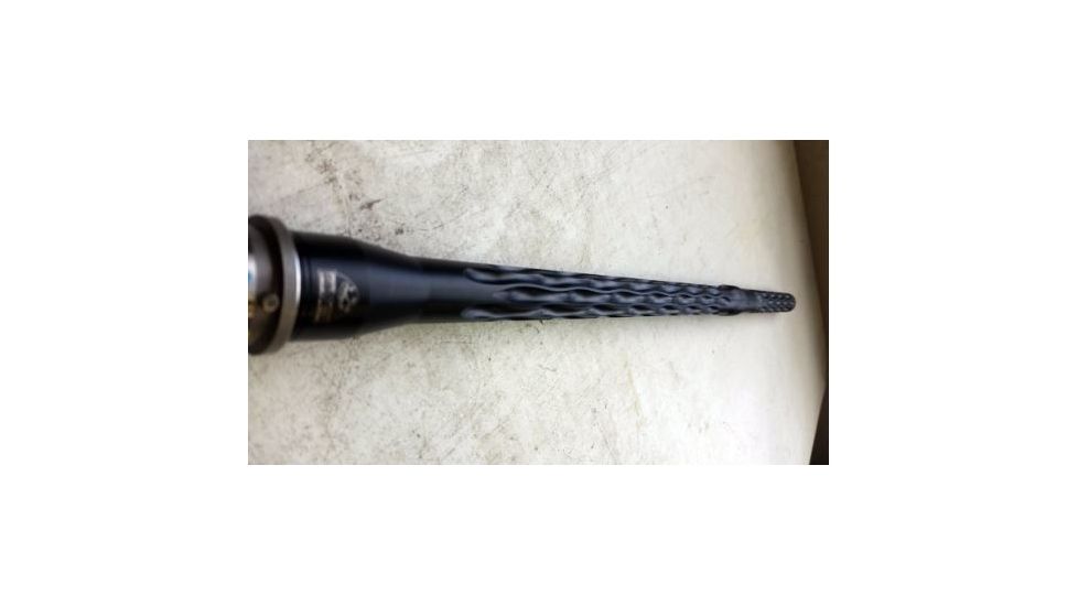 Faxon Firearms 20in FLAME Fluted, 5.56 NATO, Rifle-Length, 416-R Stainless Steel QPQ