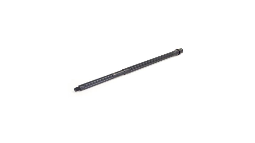 Faxon Firearms 20in Heavy Fluted, 5.56 NATO, Rifle-Length, 416-R Stainless Steel QPQ Black Nitride