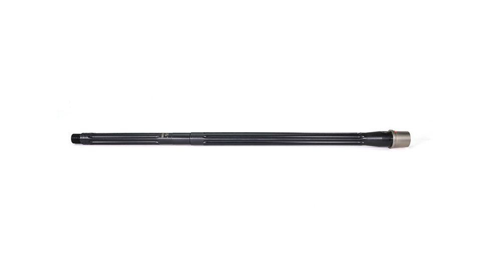 Faxon Firearms 20in, Heavy Fluted, 6.5 Grendel, Rifle-Length, 416-R Stainless Steel QPQ Barrel, Black Nitride, 15BG8R20FHQ-5R