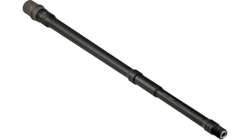 Faxon Firearms 20in, Medium Taper, 6.5 Creedmoor, Rifle Length, 416-R Stainless, QPQ Barrel, Black Nitride, 10BC8R20NMQ-5R