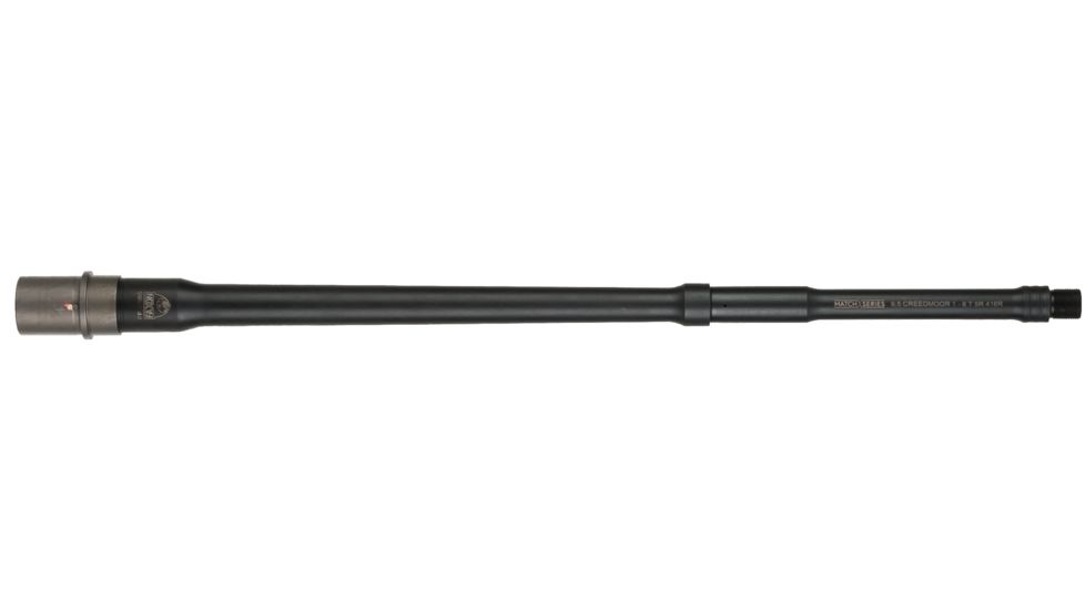 Faxon Firearms 20in, Medium Taper, 6.5 Creedmoor, Rifle Length, 416-R Stainless, QPQ Barrel, Black Nitride, 10NGQ-5R-NP3