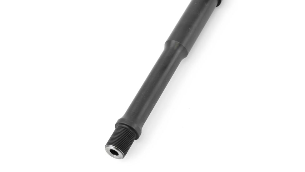 Faxon Firearms .223 Wylde Gunner Rifle Barrel, Mid-Length, 416-R Stainless QPQ Nitride, 5R, NP3 Extension, Black Nitride, 14.5, 15BW8M14NGQ-5R-NP3