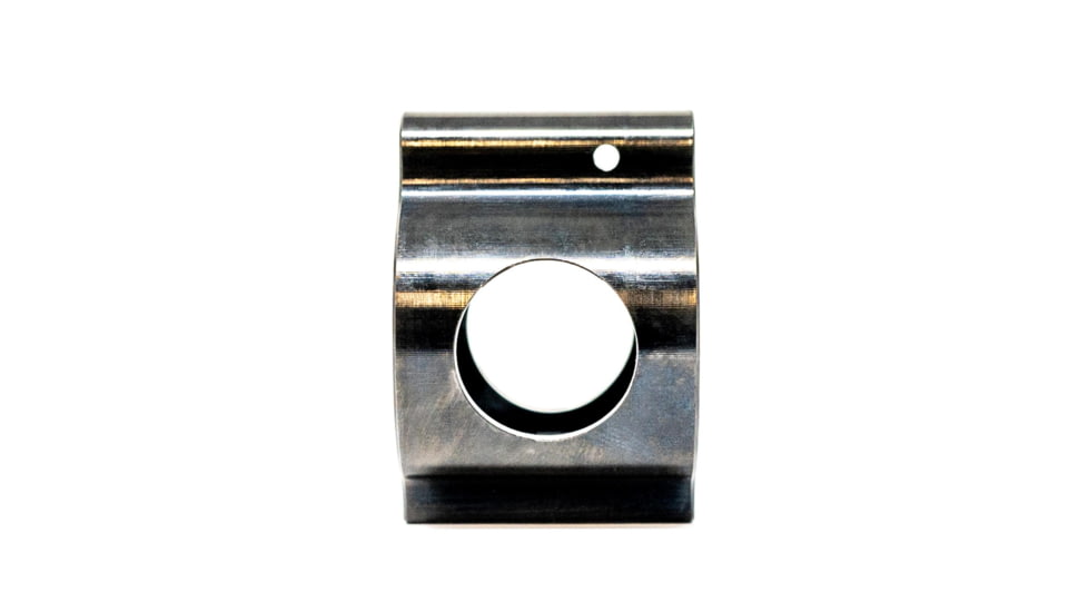 Faxon Firearms 3 Screw .875in Low Profile Gas Block, Black, GB-LP-875-3