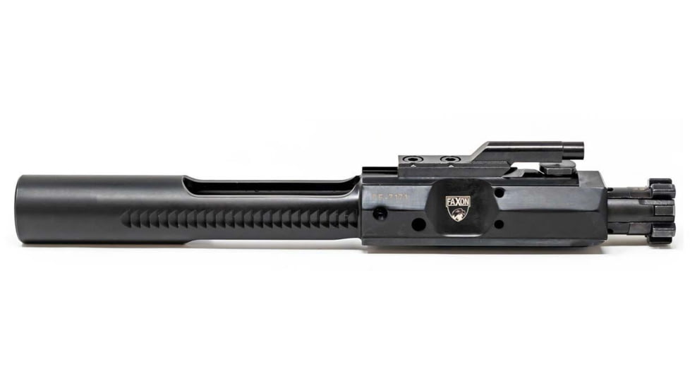 Faxon Firearms .308 / 6.5 Creedmoor / 8.6 BLK Bolt Carrier Complete, 9310 Tool Steel, Nitride, Gen 2, Black, FF308BCGCNITRIDE-02