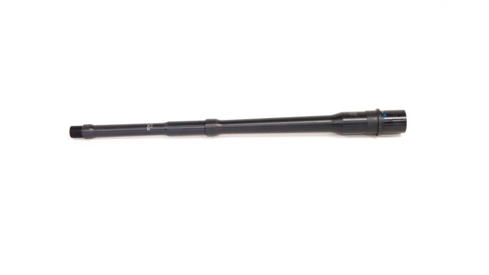 Faxon Firearms .308 Winchester Big Gunner Rifle Barrel, Mid-Length, 4150 QPQ Nitride, Black Nitride, 16, 10A810M16NGQ