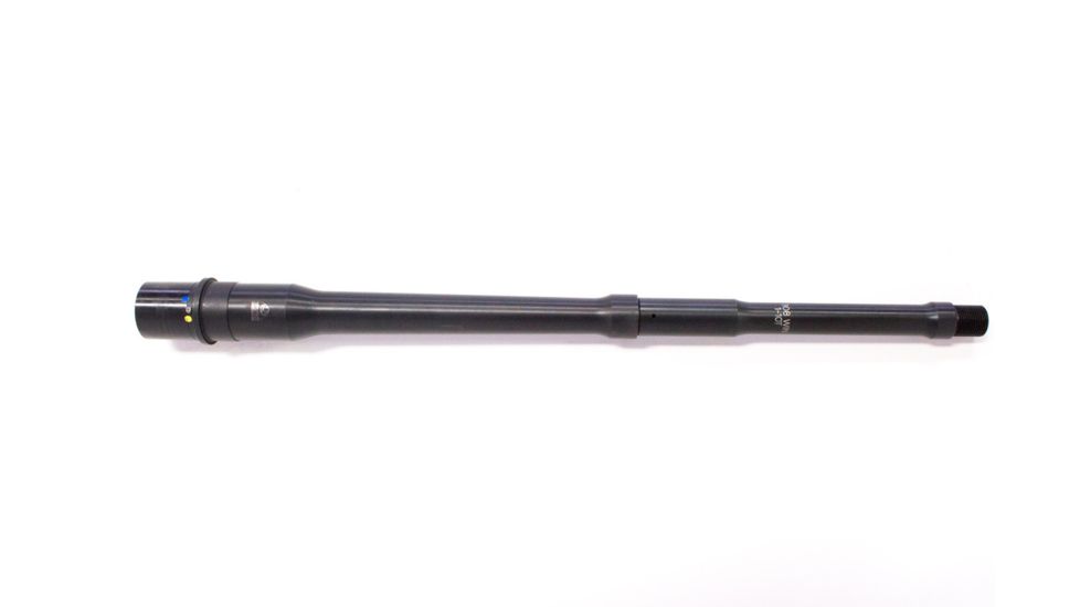 Faxon Firearms .308 Winchester Big Gunner Rifle Barrel, Mid-Length, 4150 QPQ Nitride, Black Nitride, 16, 10A810M16NGQ