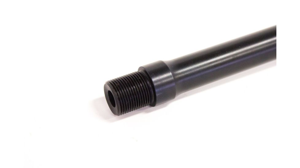 Faxon Firearms .308 Winchester Big Gunner Rifle Barrel, Mid-Length, 4150 QPQ Nitride, Black Nitride, 16, 10A810M16NGQ