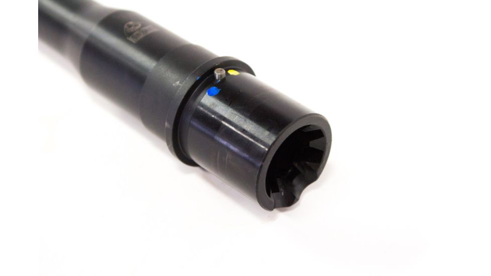 Faxon Firearms .308 Winchester Big Gunner Rifle Barrel, Mid-Length, 4150 QPQ Nitride, Black Nitride, 16, 10A810M16NGQ