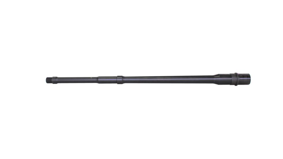 Faxon Firearms .308 Winchester Big Gunner Rifle Barrel, Rifle-Length, 4150 QPQ Nitride, Black Nitride, 18, 10A810R18NGQ