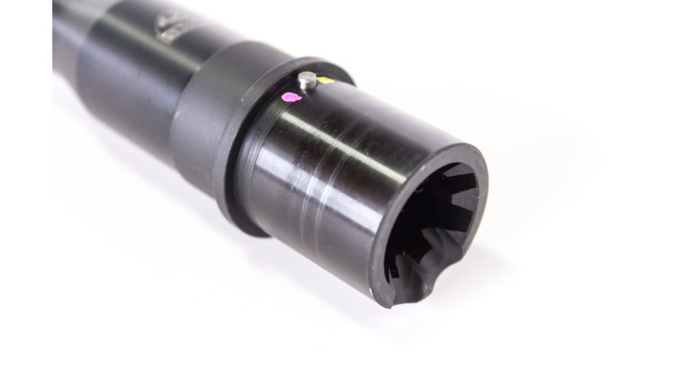 Faxon Firearms .308 Winchester Big Gunner Rifle Barrel, Rifle-Length, 4150 QPQ Nitride, Black Nitride, 18, 10A810R18NGQ