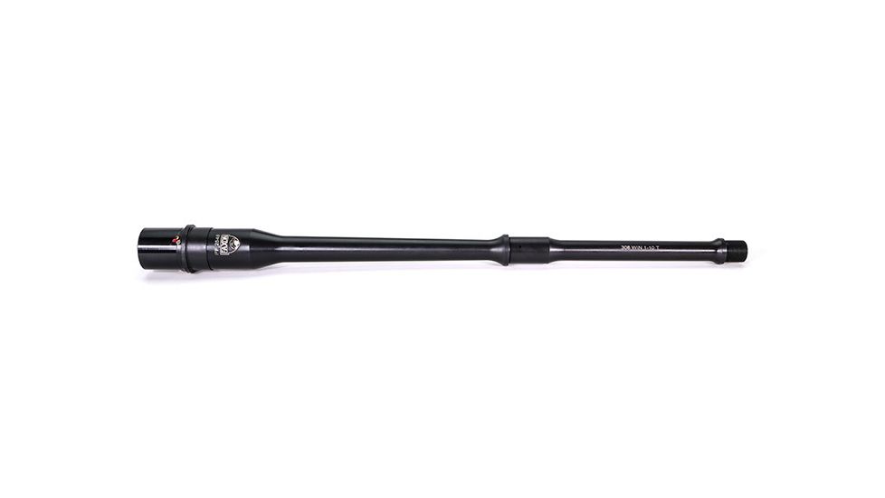 Faxon Firearms .308 Winchester Pencil Rifle Barrel, Mid-Length, 4150 QPQ Nitride, Black Nitride, 16, 10A810M16NPQ