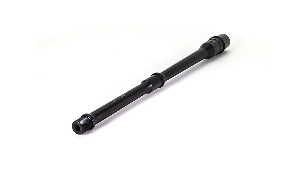 Faxon Firearms .308 Winchester Pencil Rifle Barrel, Mid-Length, 4150 QPQ Nitride, Black Nitride, 16, 10A810M16NPQ