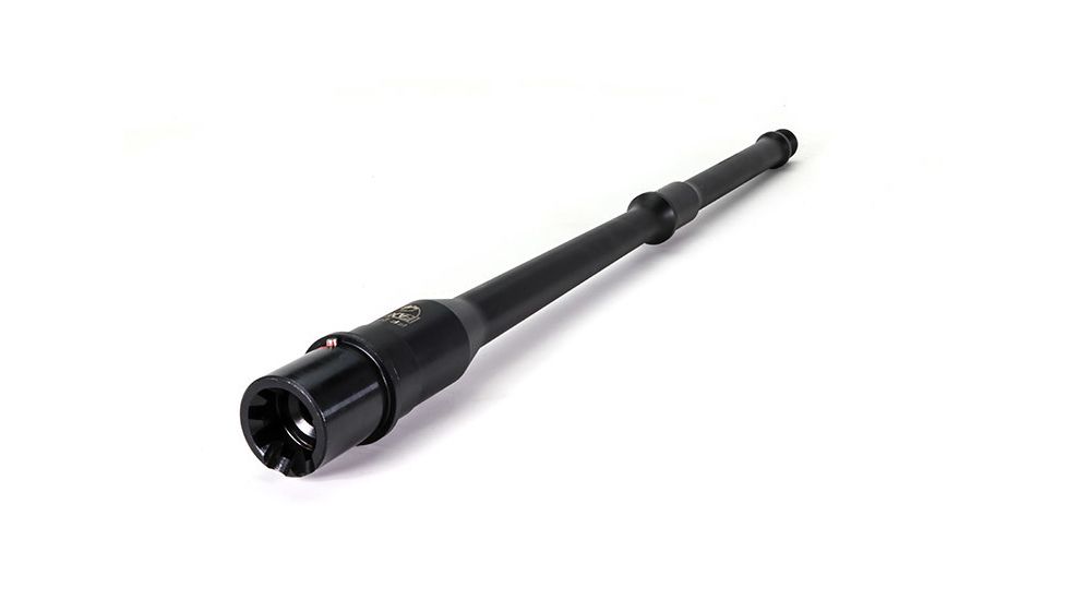 Faxon Firearms .308 Winchester Pencil Rifle Barrel, Mid-Length, 4150 QPQ Nitride, Black Nitride, 16, 10A810M16NPQ
