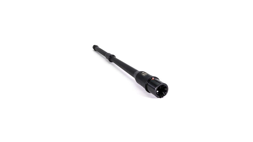 Faxon Firearms .308 Winchester Pencil Rifle Barrel, Mid-Length, 4150 QPQ Nitride, Black Nitride, 16, 10A810M16NPQ
