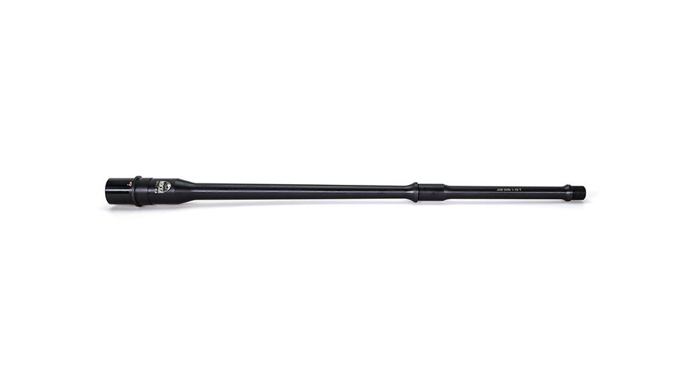 Faxon Firearms .308 Winchester Pencil Rifle Barrel, Rifle-Length, 4150 QPQ Nitride, Black Nitride, 18, 10A810R18NPQ