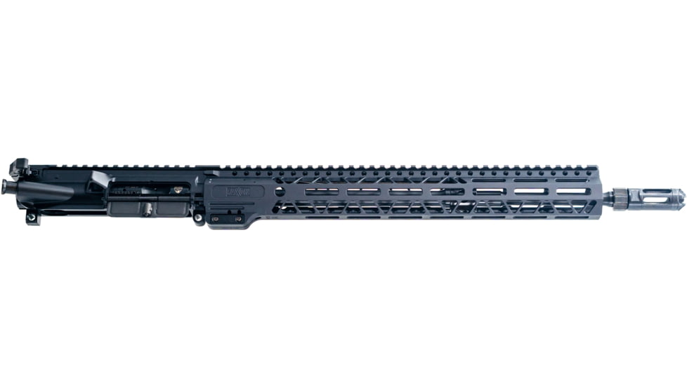 Faxon Firearms .338 ARC 16in Complete Upper Receiver. Pistol Length, .750in, 1-8 Twist, 5/8x24 TPI, Black, Anodized Finish, FX338A216-U