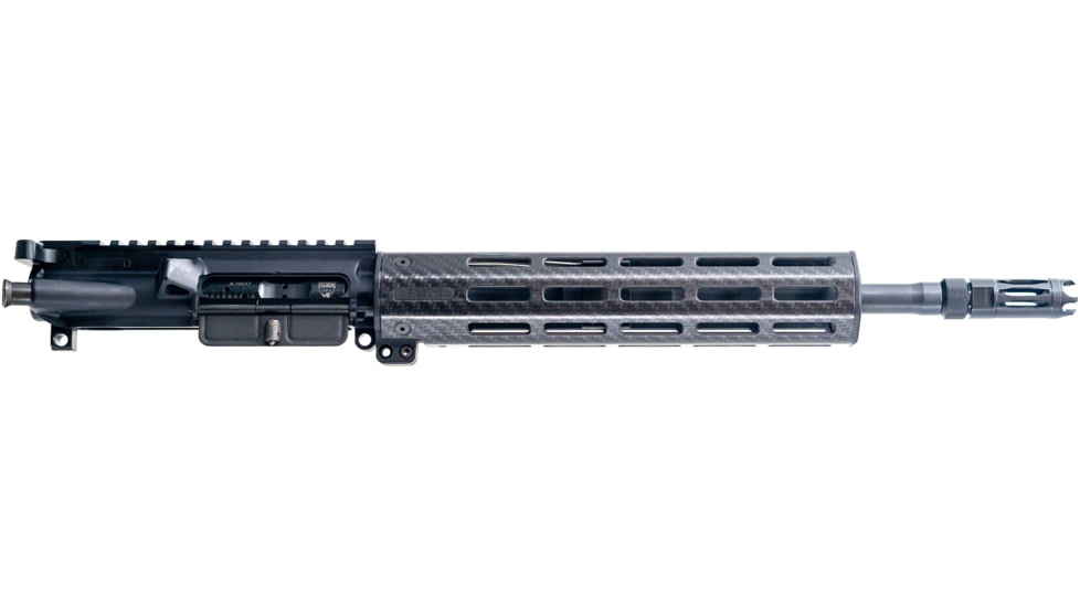 Faxon Firearms .338 ARC ION 12.5in Complete Upper Receiver, Carbime Length, .750in, 1-8 Twist, 5/8x24 TPI, Black, Anodized Finish, FX338A5125-U