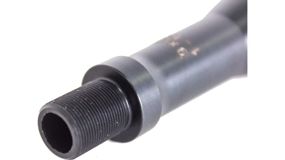 Faxon Firearms 4.5in, Light Tapered, .40 Smith and Wesson, Rifle Barrel, No Gas Port, 4150 QPQ, Black, Medium, 15A4010N4NLQ