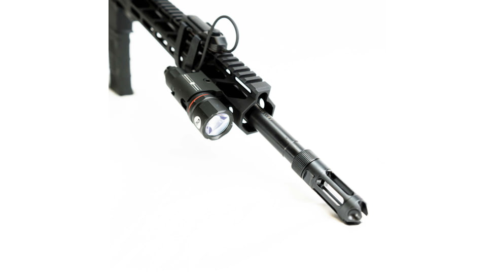 Faxon Firearms 5.56mm MuzzLok Ported Flash Hider, Black, FFMD556PFHSQPQ