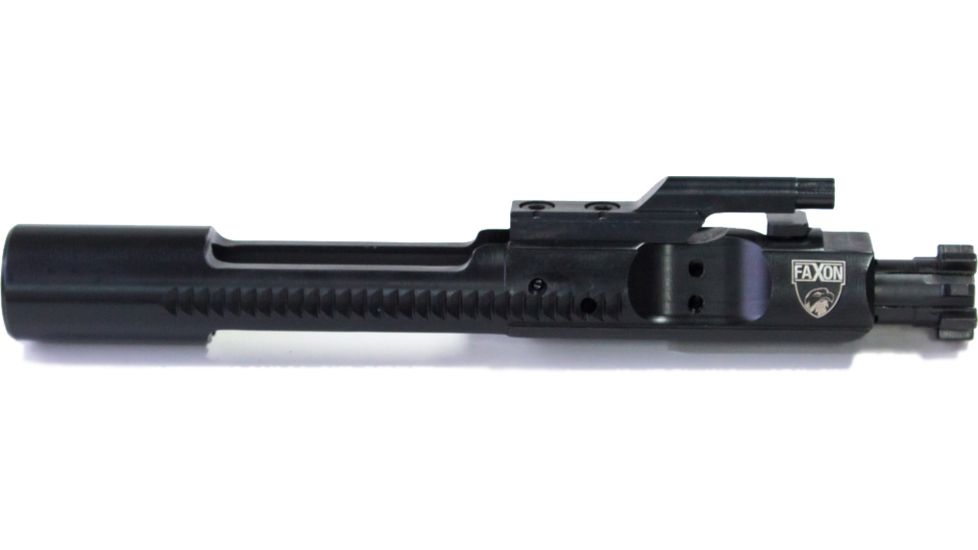 Faxon Firearms 5.56 9310 Bolt Completion Kit, w/Cam, Cotter, and Firing Pins, Black Nitride, AR-15, FF556BCCNITRIDE