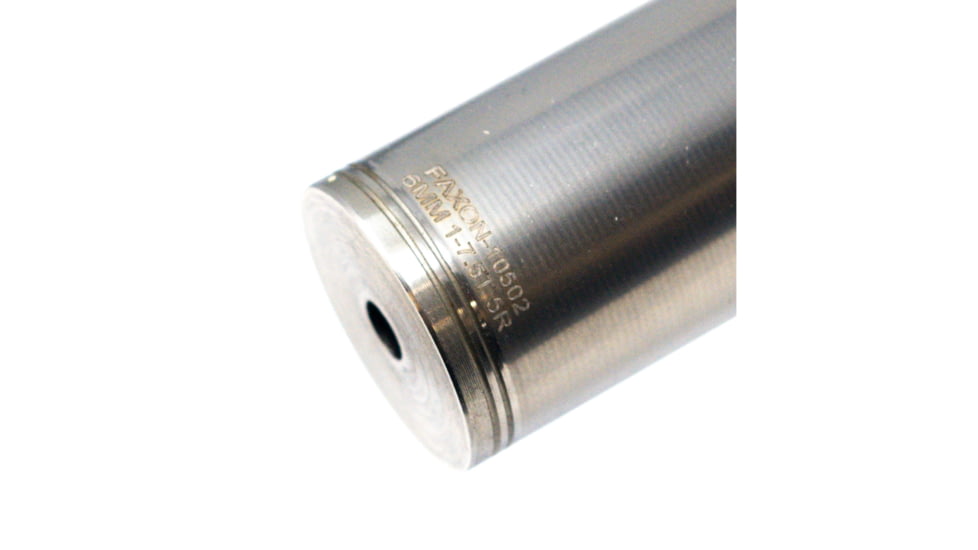 Faxon Firearms 6mm/.243 Bore Rifle Barrel, 27inch, M24 Profile, 1-8 Twist, Stainless Steel, PB-B-C6-75-27-24