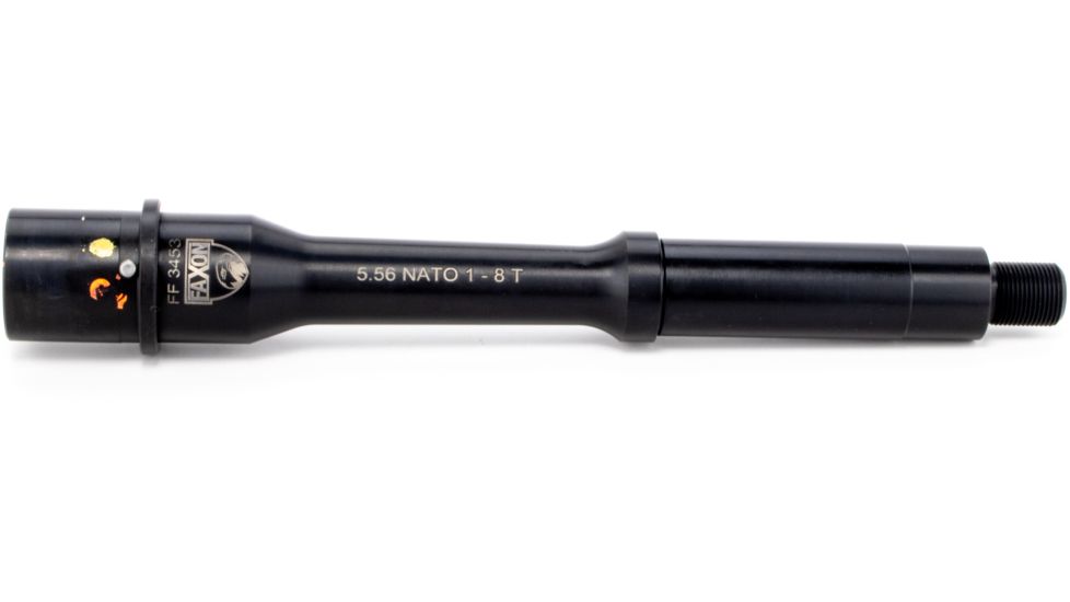 Faxon Firearms 7.5in Socom Profile AR15 Barrel, 5.56 Nato, Nitrided, 15A58P7NSQ