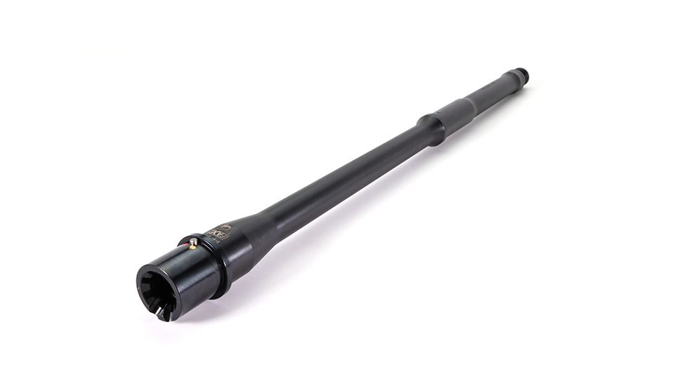 Faxon Firearms 7.62x39 Russian Gunner Rifle Barrel, Mid-Length, 4150 QPQ Nitride, Black Nitride, 16, 15A78M16NGQ